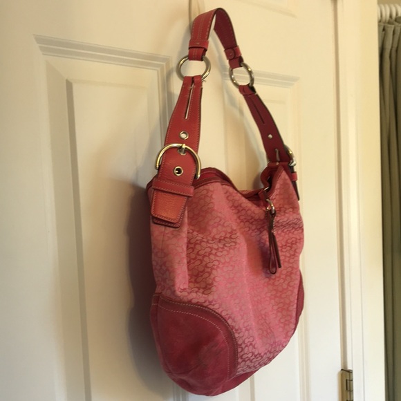 Coach pink purse. Real Coach brand. - Picture 4 of 14